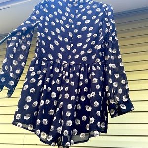Forever 21 Daisy Romper